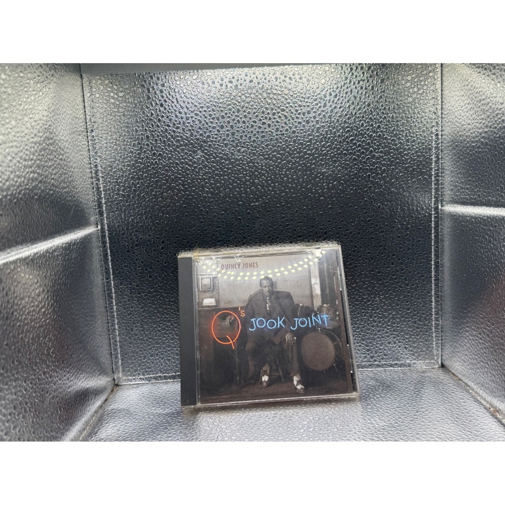 Quincy Jones Q's‎ Jook Joint CD 1995 Qwest Records R&B Jazz 9362-45875-2